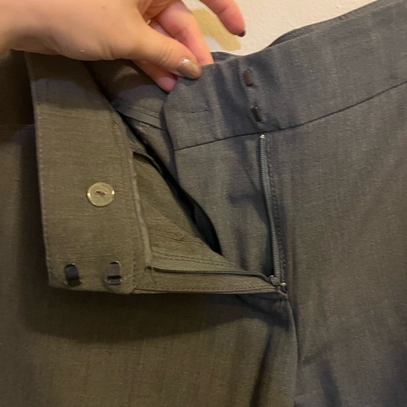 New York & Company Charcoal Trousers - Picture 4 of 5